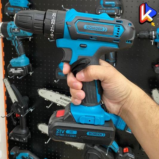 BOMDER 21V ProMax – Más Potencia, Más Duración, Más Resultados