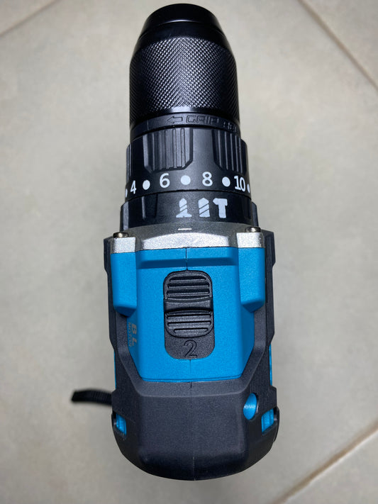 Taladro Inalámbrico BOMDER 21V Brushless – 60Nm