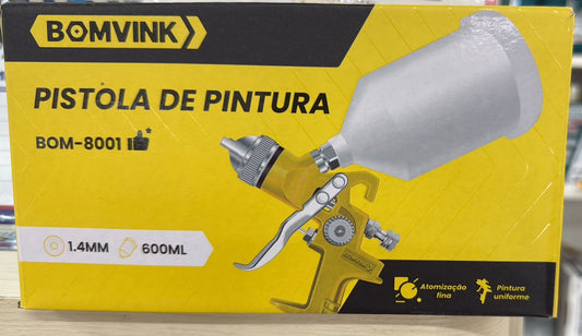Pistola de Pintura BOMVINK BOM-8001