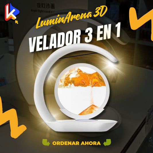 ⭐LuminArena 3D + Cargador🤩