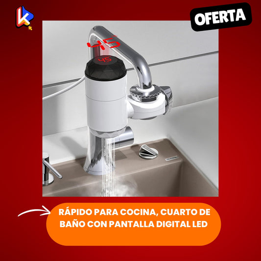 Agua Caliente al Instante 🔥⏳