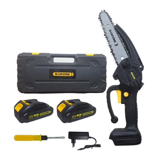 Mini Motosierra Inalámbrica Bomvink 4”