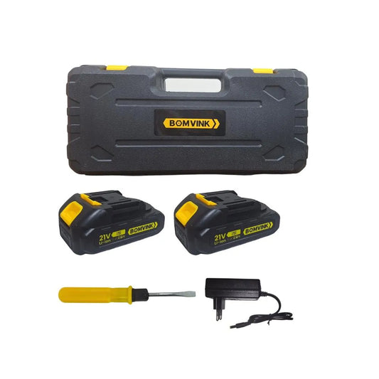 Minimotosierra Inalámbrica BOMVINK 21V – 6 Pulgadas