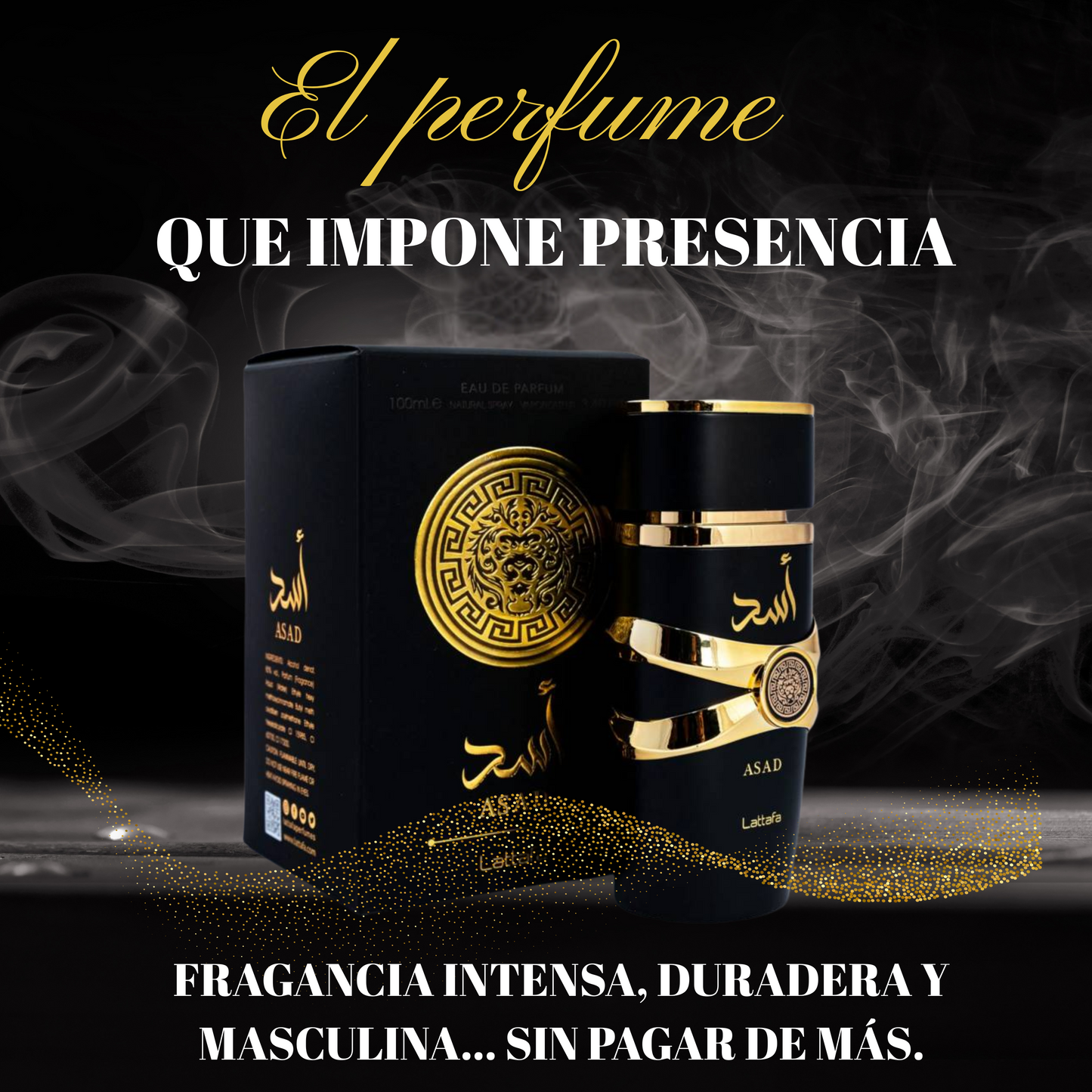 LATTAFA ASAD EDP 100 ML ORIGINAL 2.0