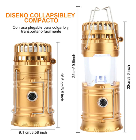 Lampara Portatil 3 en 1