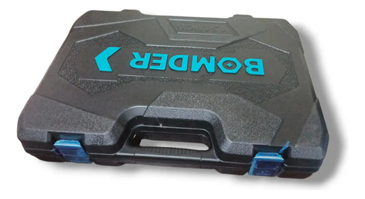 🧰 Set de Herramientas 121 Piezas con Maletín