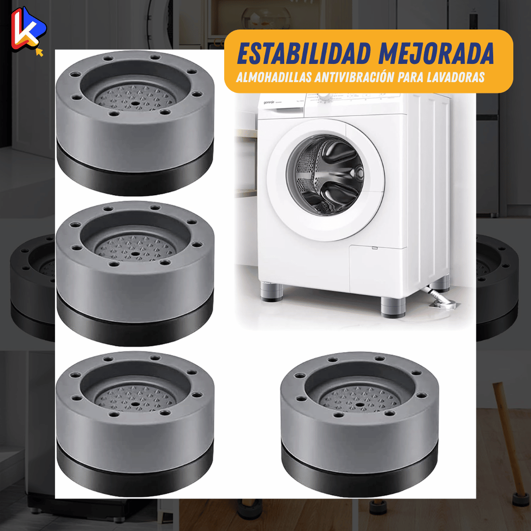 Soportes Antivibración VibraStop™