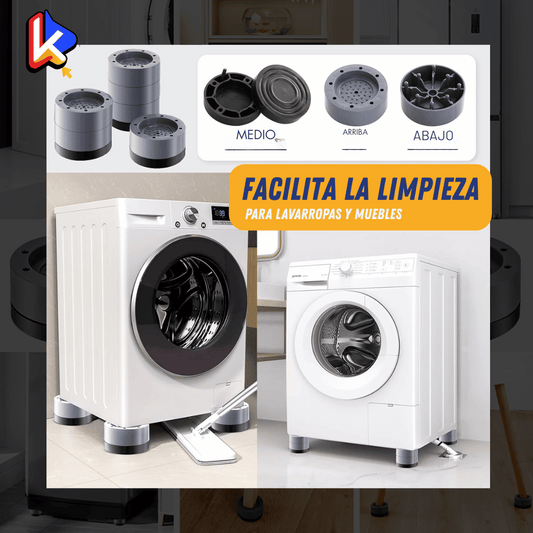 Soportes Antivibración VibraStop™