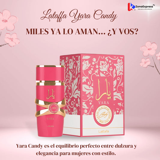 Lataffa Yara Candy 100ML ORIGINAL.