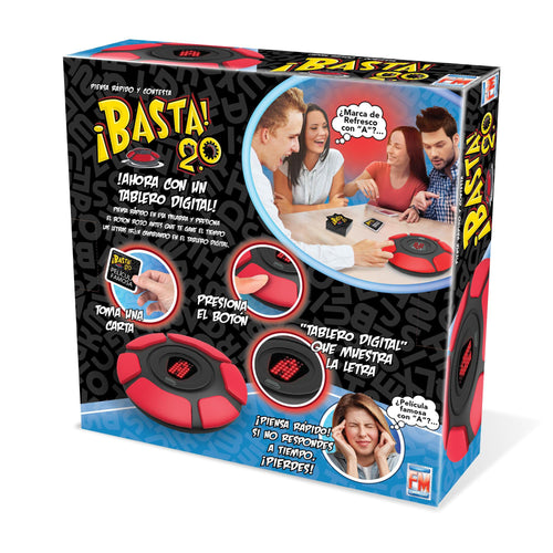 Juego de Mesa de Palabras Rápidas | ¡Basta!® 2.0