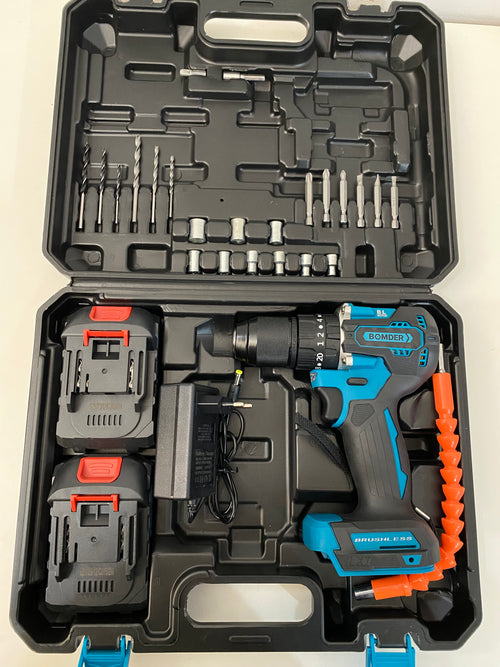 Taladro Inalámbrico BOMDER 21V Brushless – 60Nm