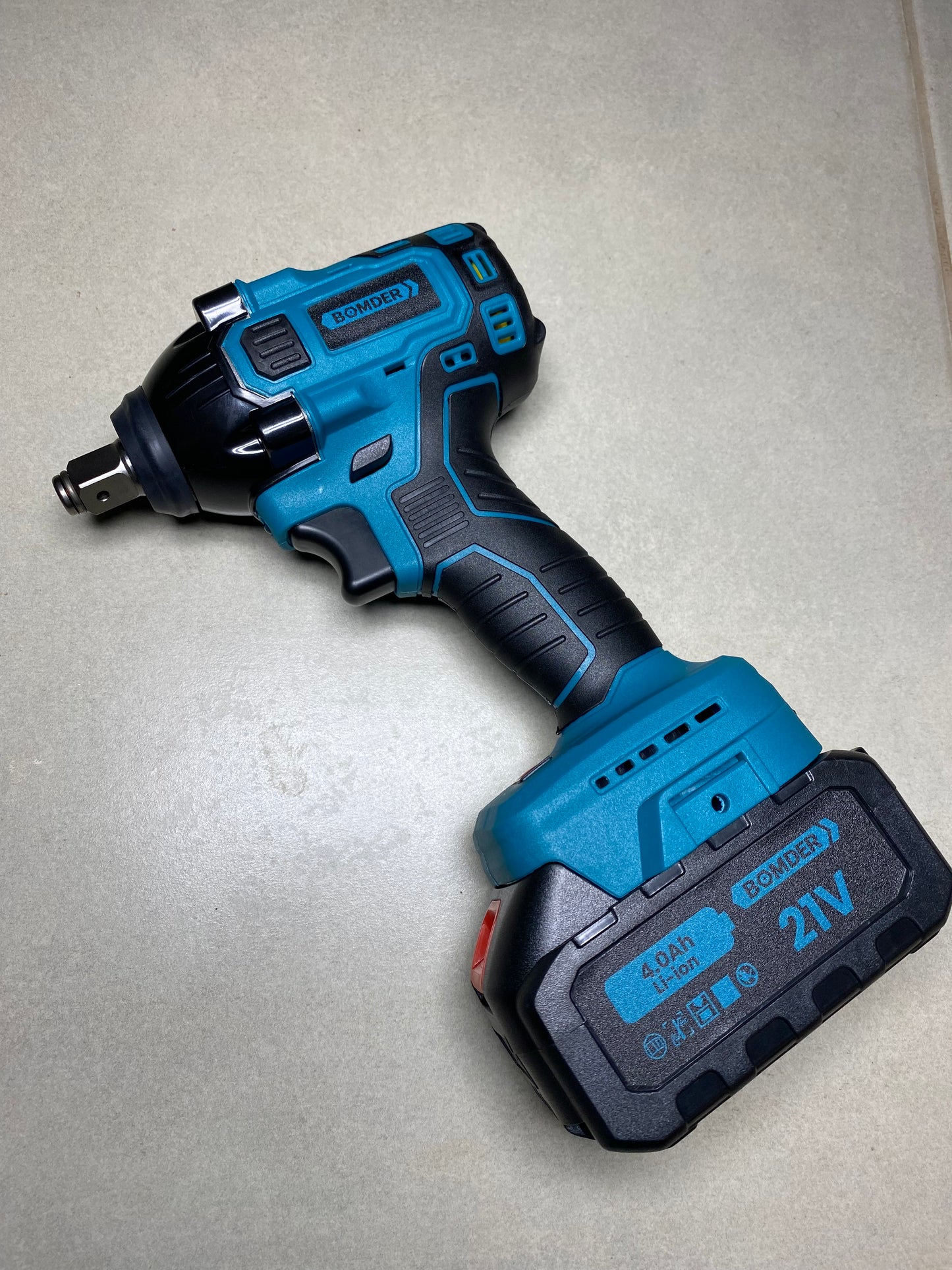 🔩 Pistola de Impacto 21V – 450 Nm con 2 Baterías