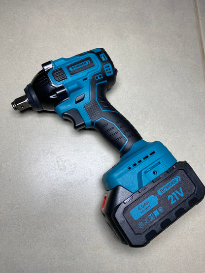 🔩 Pistola de Impacto 21V – 450 Nm con 2 Baterías