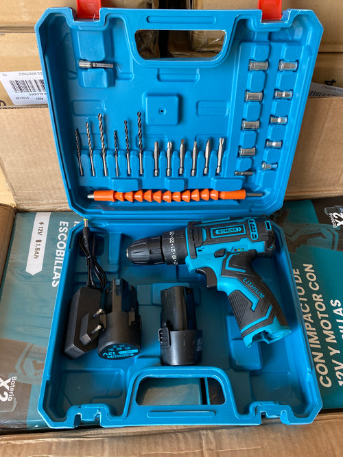 Taladro Inalámbrico BOMDER 12V –