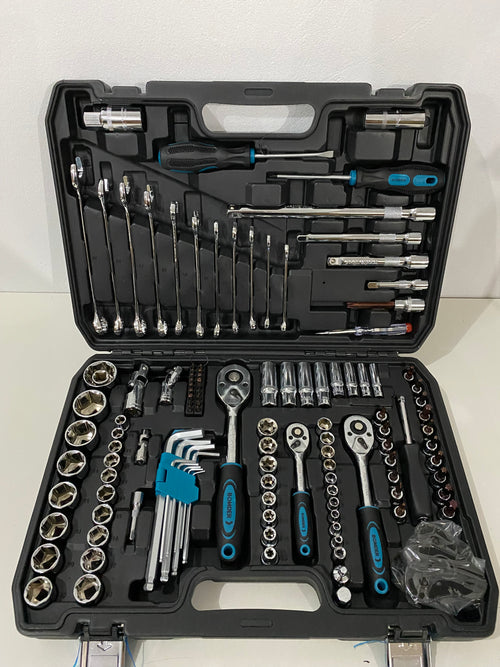 🧰 Juego de Herramientas 121 Piezas con Maletín