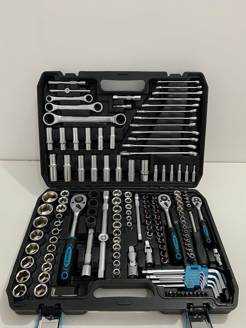 🧰 Set de Herramientas 121 Piezas con Maletín