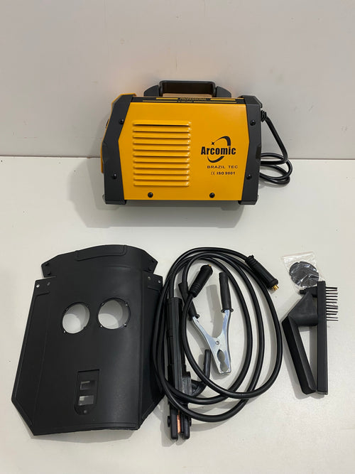 Soldador Inverter MMA 30 Amp – Arcomic Brazil Tec