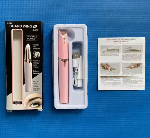 Bolígrafo depilador 2 en 1