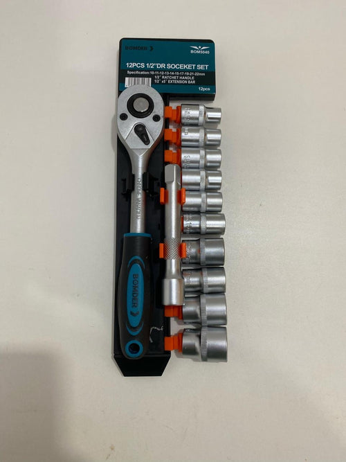 Juego de Zócalos BOMDER – 12 Piezas (10–22 mm)