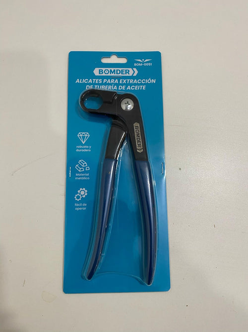 🔧 Alicate para Extracción de Tubería de Aceite BOMDER