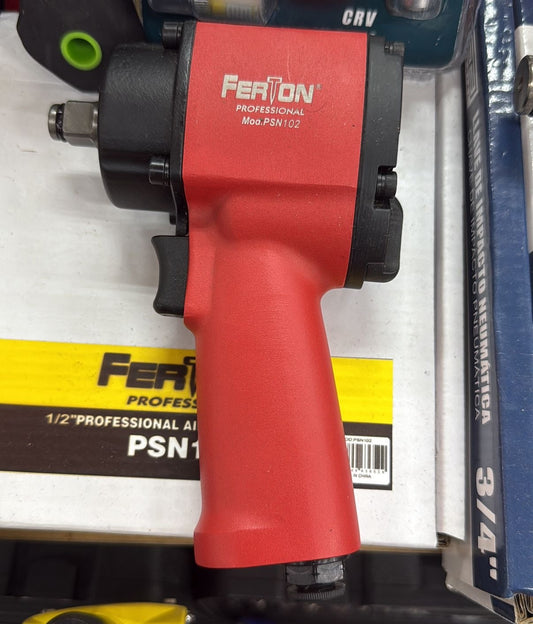 Pistola de Impacto Neumática FERTON PSN102 – 1/2” Profesional