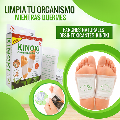 Parche DreamPatch Kinoki