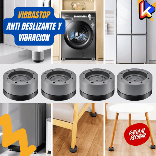 Soportes Antivibración VibraStop™