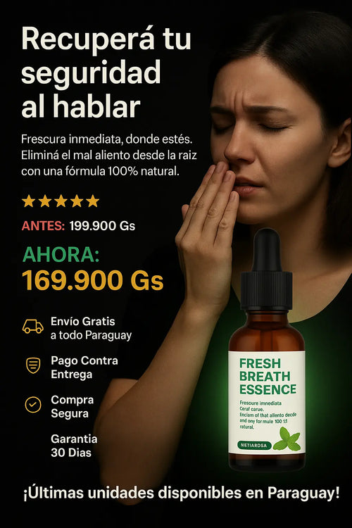 FreshBreal - Recupera tu seguridad desde el primer instante⭐