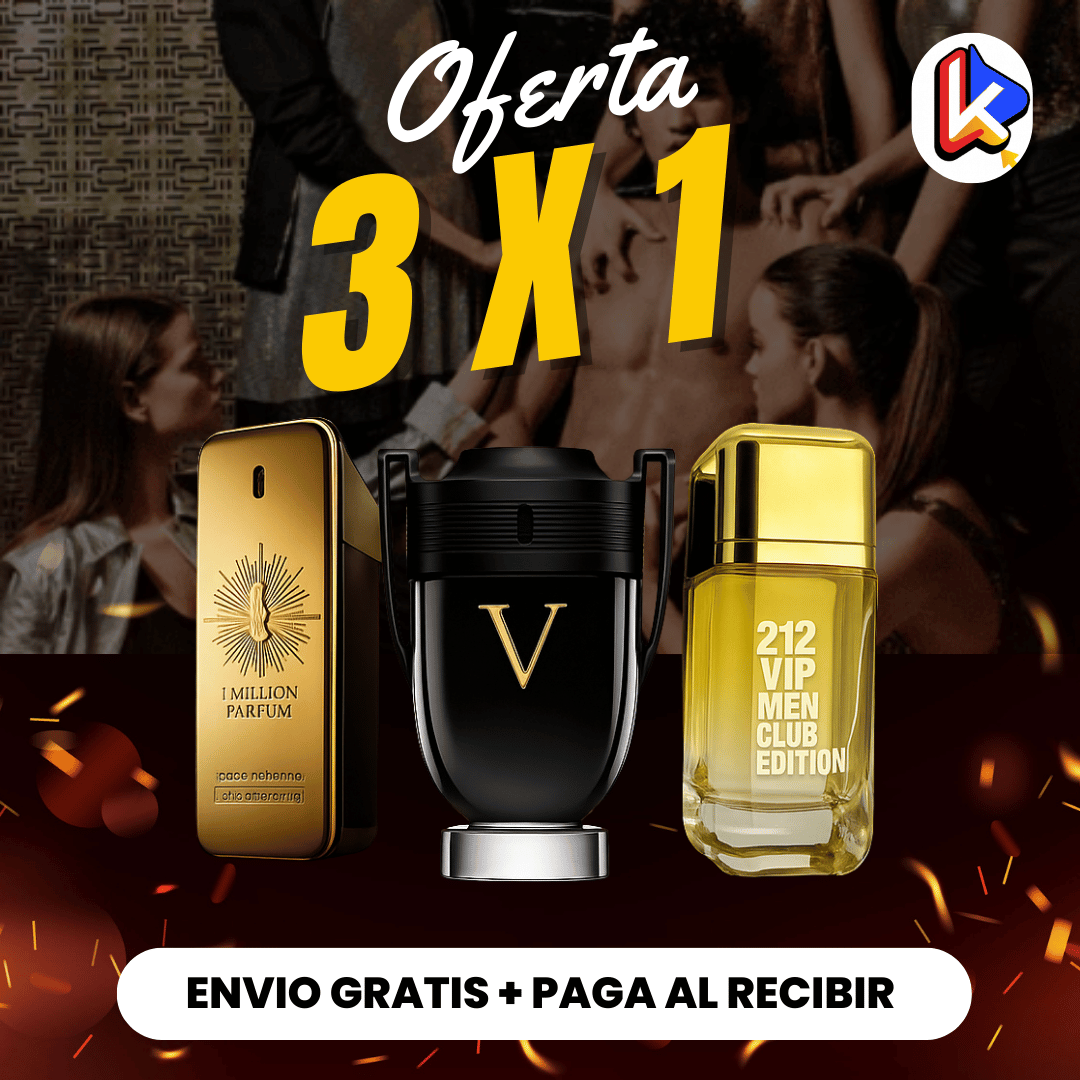 KIT PERFUMES SEDUCTOR