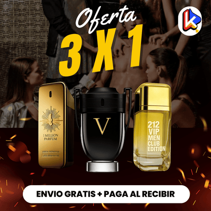KIT PERFUMES SEDUCTOR