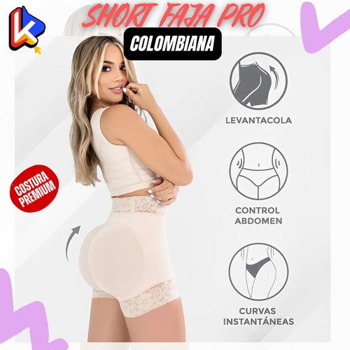 Short Faja Levanta GlutPro⭐