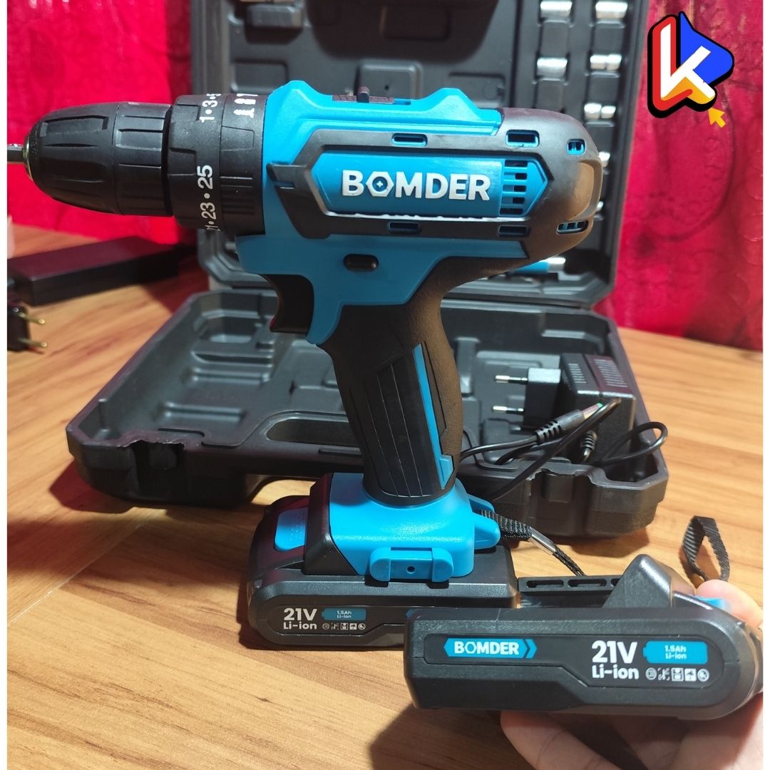 BOMDER 21V ProMax – Más Potencia, Más Duración, Más Resultados