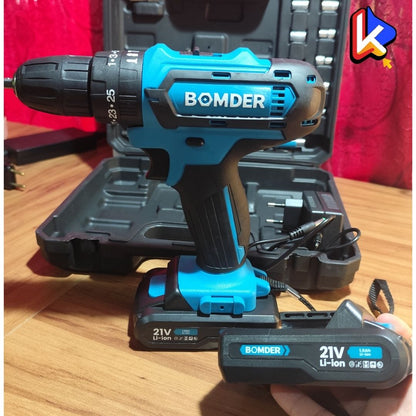 BOMDER 21V ProMax – Más Potencia, Más Duración, Más Resultados