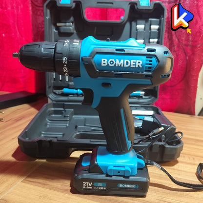 BOMDER 21V ProMax – Más Potencia, Más Duración, Más Resultados