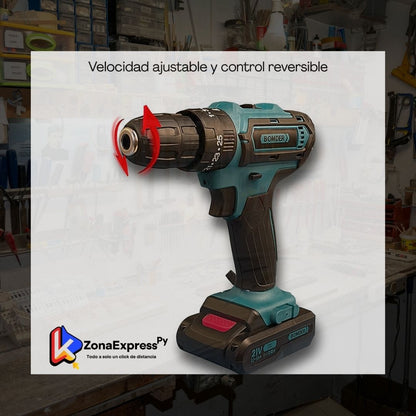 El Bomder 21V 35Nm incluye batería, accesorios y maletín (Copia)