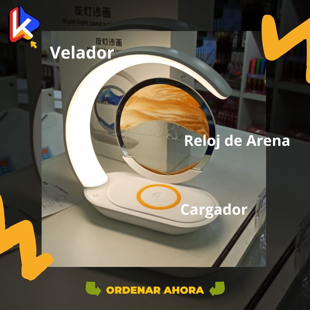 ⭐LuminArena 3D + Cargador🤩