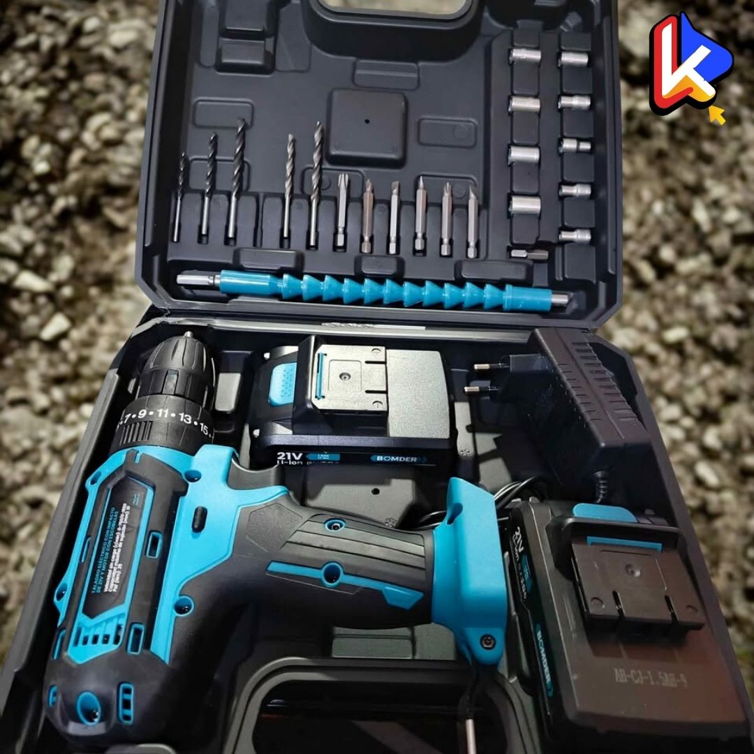 BOMDER 21V ProMax – Más Potencia, Más Duración, Más Resultados