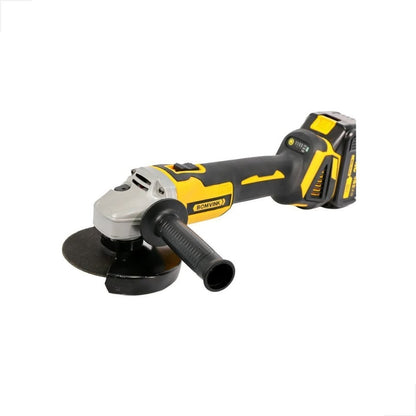 Amoladora Inalámbrica BOMVINK 21V – 125mm (2 Baterías)