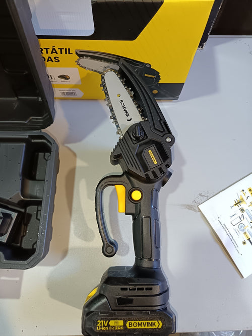 Mini Motosierra Inalámbrica Bomvink 4”