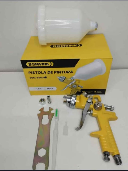 Pistola de Pintura BOMVINK BOM-8001