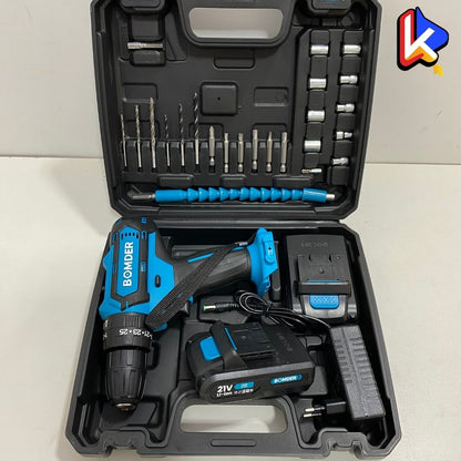 BOMDER 21V ProMax – Más Potencia, Más Duración, Más Resultados