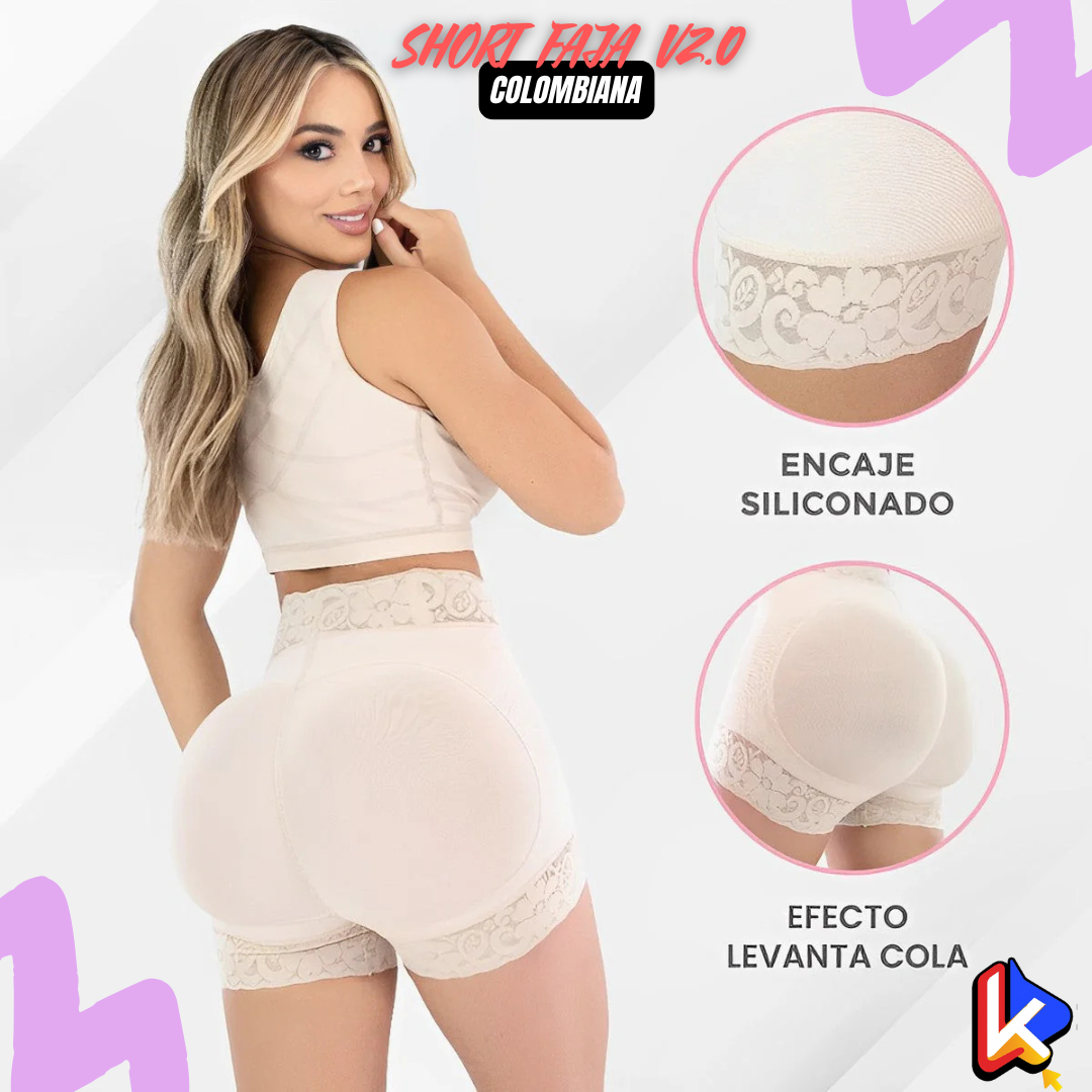 Short Faja Levanta GlutPro⭐