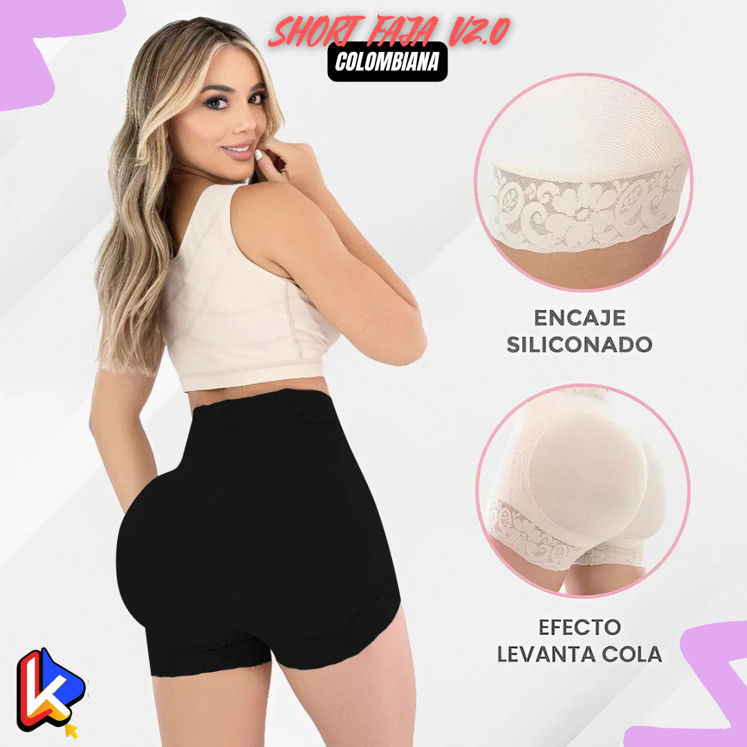 Short Faja Levanta GlutPro⭐