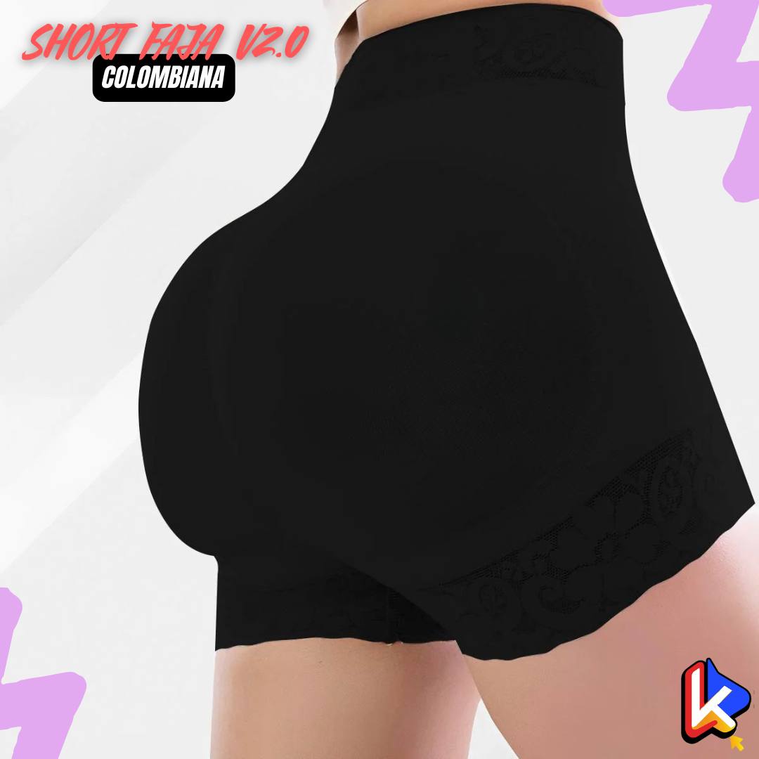 Short Faja Levanta GlutPro⭐