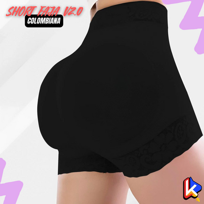Short Faja Levanta GlutPro⭐