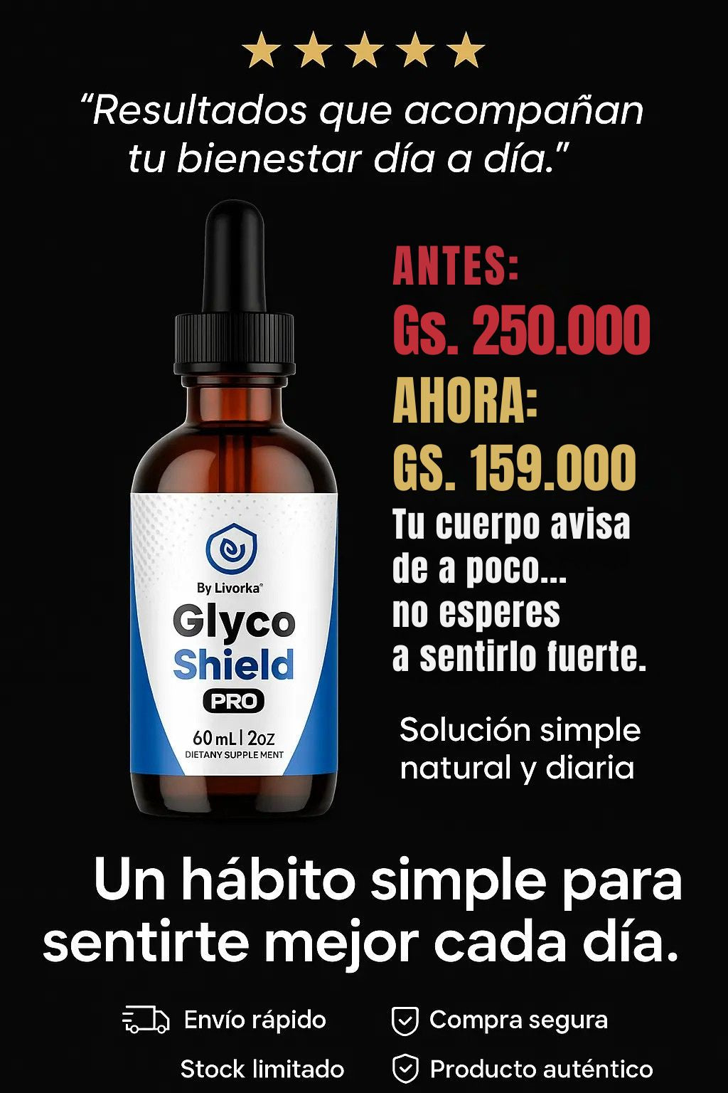 Glyco Shield® Tu aliado natural
