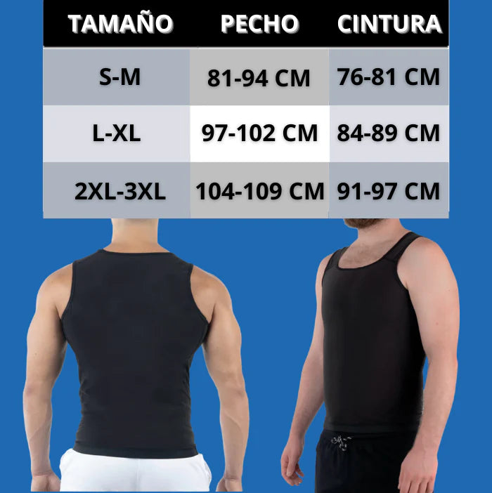 KlimaxPro™ – Faja Sauna Moldeadora Tipo Chaleco