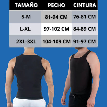 KlimaxPro™ – Faja Sauna Moldeadora Tipo Chaleco