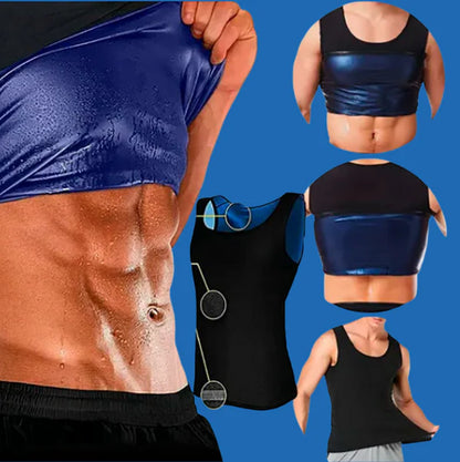 KlimaxPro™ – Faja Sauna Moldeadora Tipo Chaleco