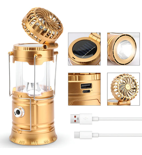 Lampara Portatil 3 en 1